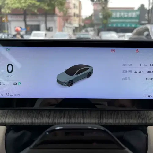 Used NIO ET7 2022 model 75kWh