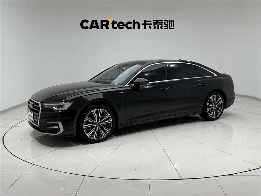 Used Audi A6L 2024 45 TFSI quattro premium dynamic model