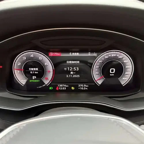 Used Audi A6L 2024 45 TFSI quattro premium dynamic model