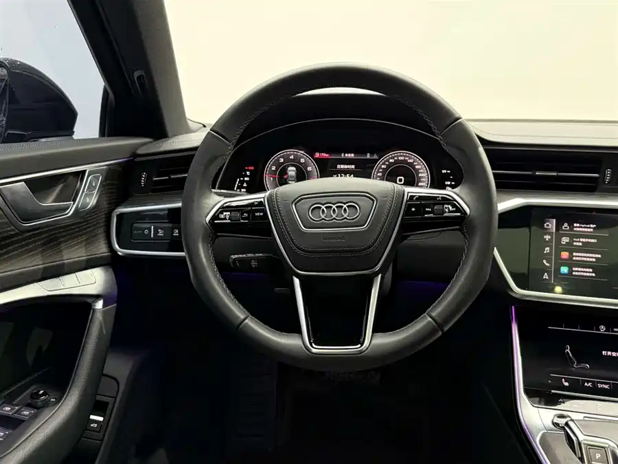 Used Audi A6L 2024 45 TFSI quattro premium dynamic model