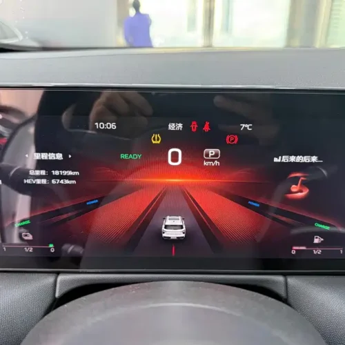 Used Hongqi HS3 PHEV 2024 115km Jinwei Edition