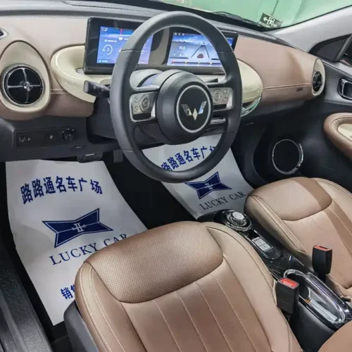 900x675_0_q87_c42_autohomecar__ChtpWGkMKDyAbcCjAAY4G7OQ7rk531.jpg.webp Used Wuling Bingo 2024 model 333km Yuexiang model