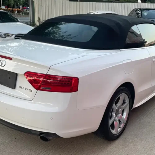 Used Audi A5 (Imported) 2013 Cabriolet 40 TFSI