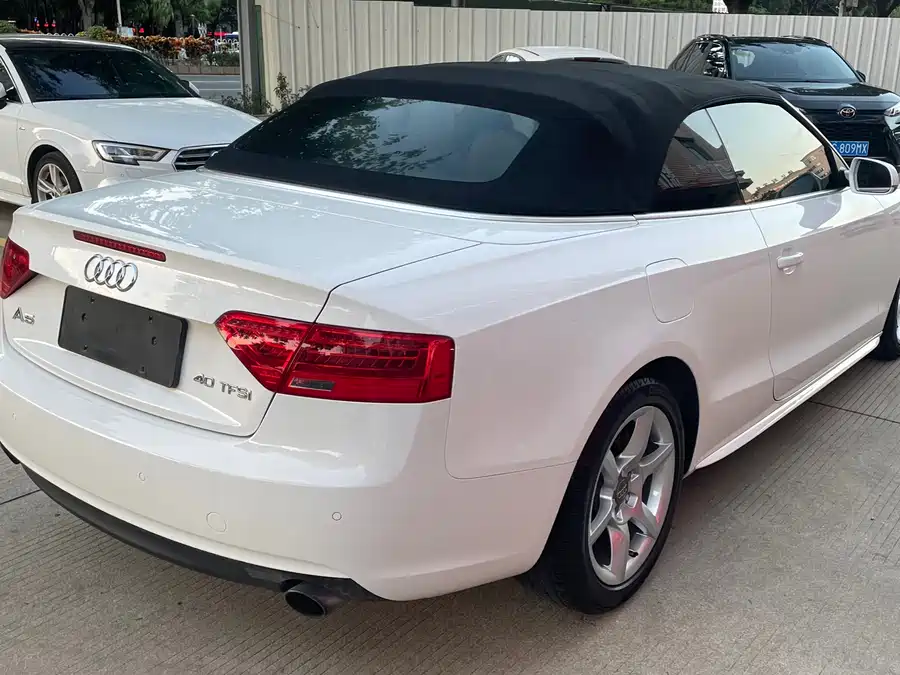 Used Audi A5 (Imported) 2013 Cabriolet 40 TFSI