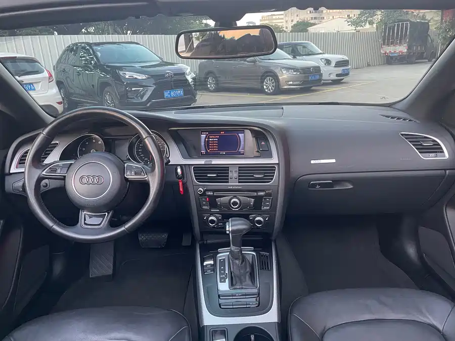 Used Audi A5 (Imported) 2013 Cabriolet 40 TFSI