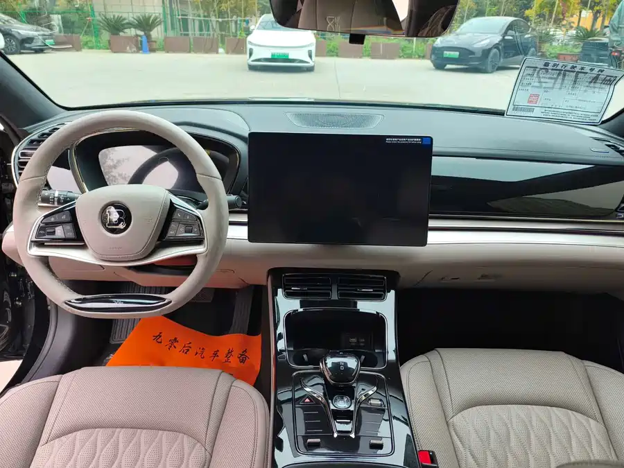 Used BYD Han 2024 DM-i Honor Edition 121KM Honor Type