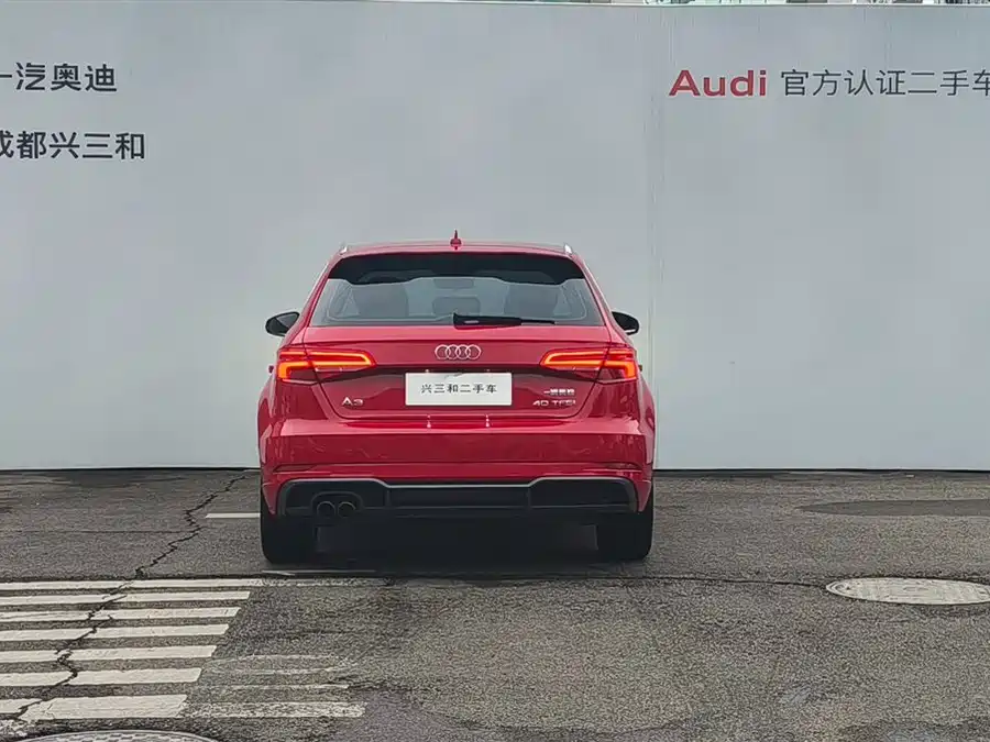 Used Audi A3 2018 30th Anniversary Model Sportback 35 TFSI Sports