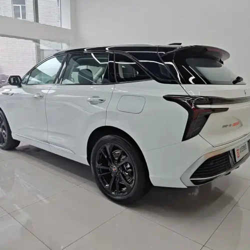 Used Hongqi HS3 PHEV 2025 model 117km Jinwei PLUS version