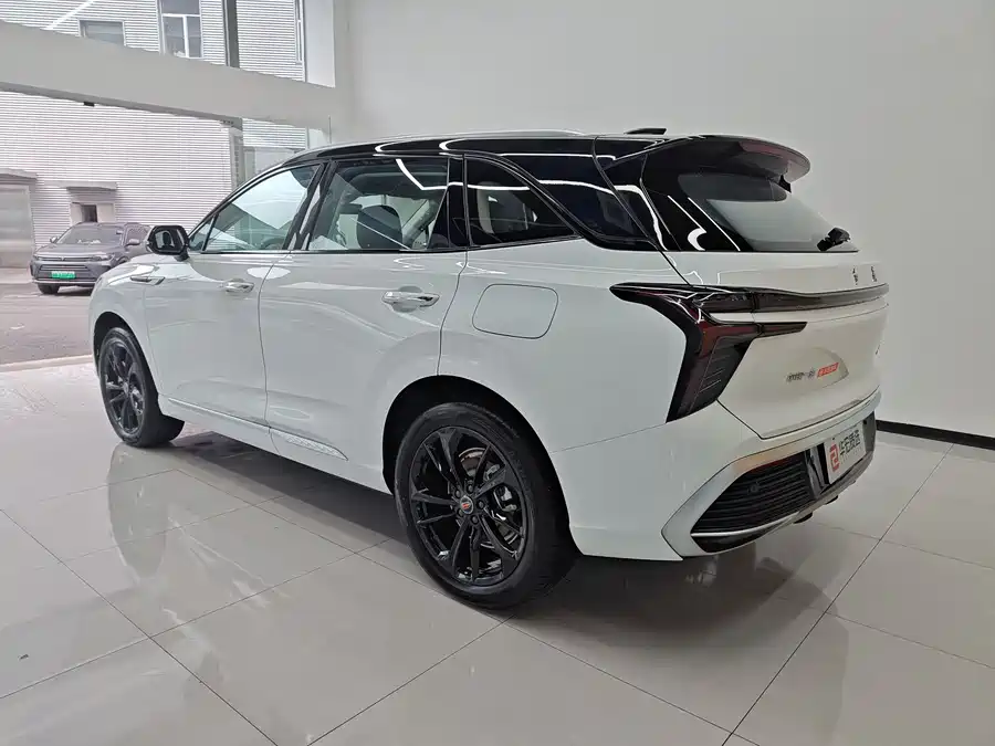 Used Hongqi HS3 PHEV 2025 model 117km Jinwei PLUS version