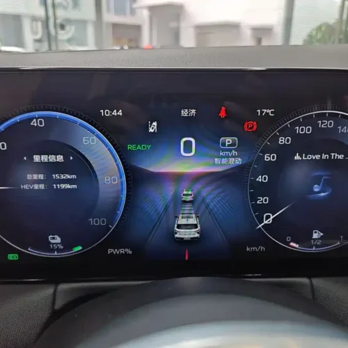 Used Hongqi HS3 PHEV 2025 model 117km Jinwei PLUS version