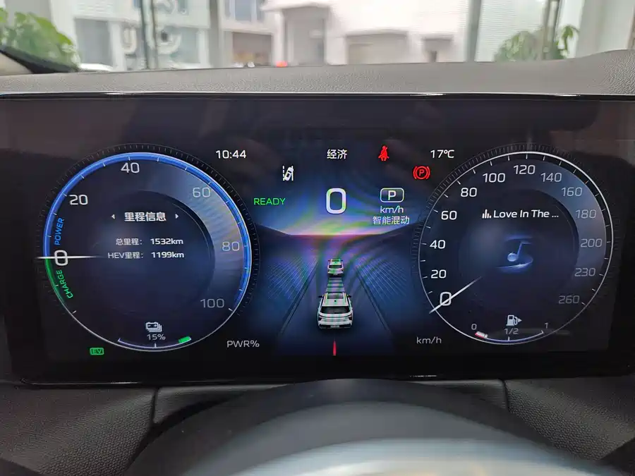 Used Hongqi HS3 PHEV 2025 model 117km Jinwei PLUS version