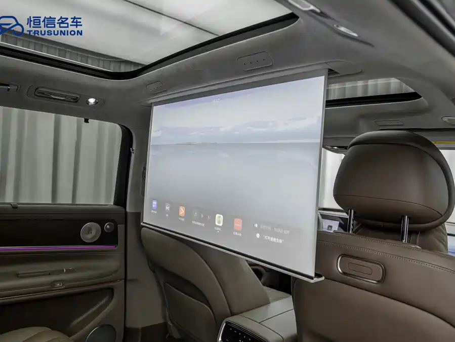 900x675_0_q87_c42_autohomecar__ChtpWGkQLuqAWT7wAANNukDOVWA650.jpg.webp Used AITO M9 2024 extended range Ultra version 52kWh 5-seater version