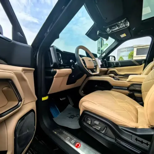 Used BYD Leopard 8 2025 Zhiyong flagship version 7 seats