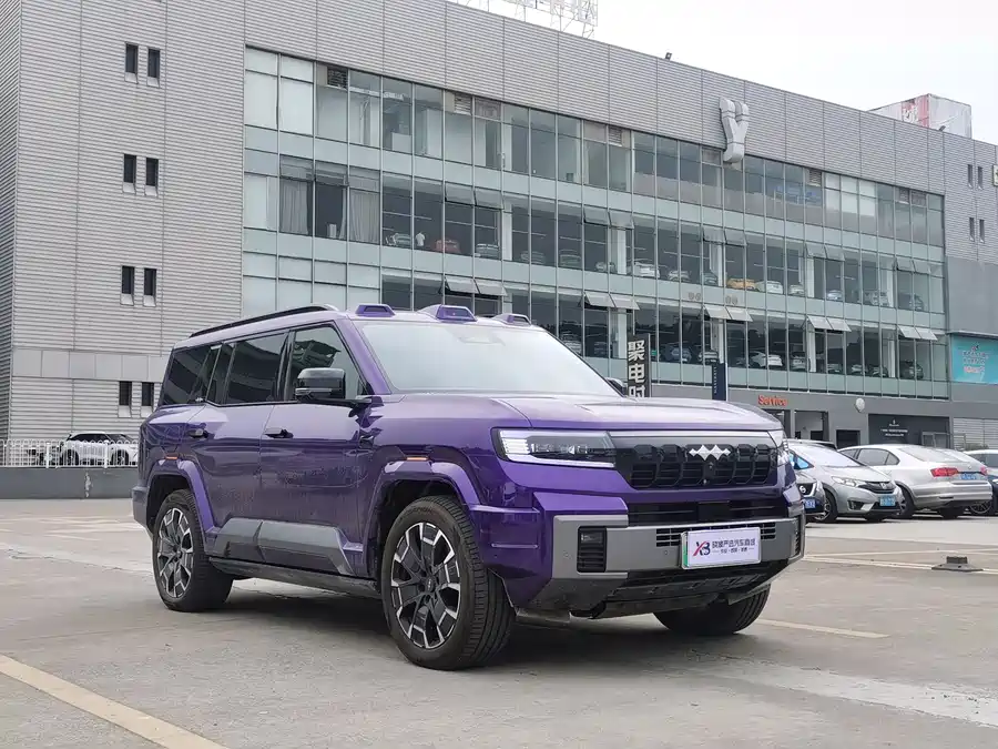 Used BYD Leopard 8 2025 Zhiyong flagship version 7 seats