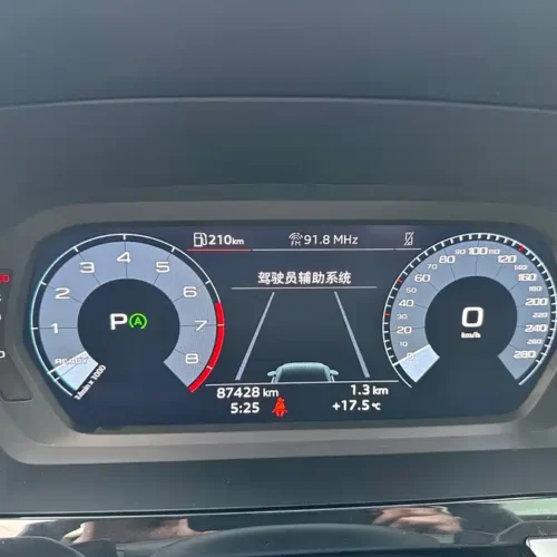 Used Audi A3 2023 A3L Limousine 35 TFSI Fashionable and Sporty