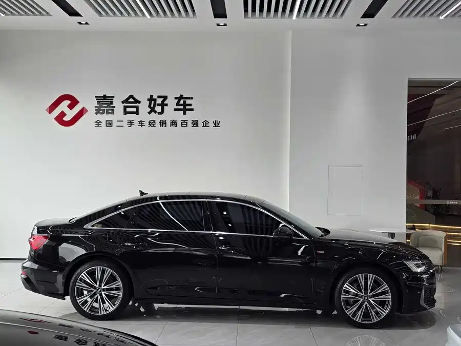 Used Audi A6L 2022 45 TFSI quattro premium dynamic model