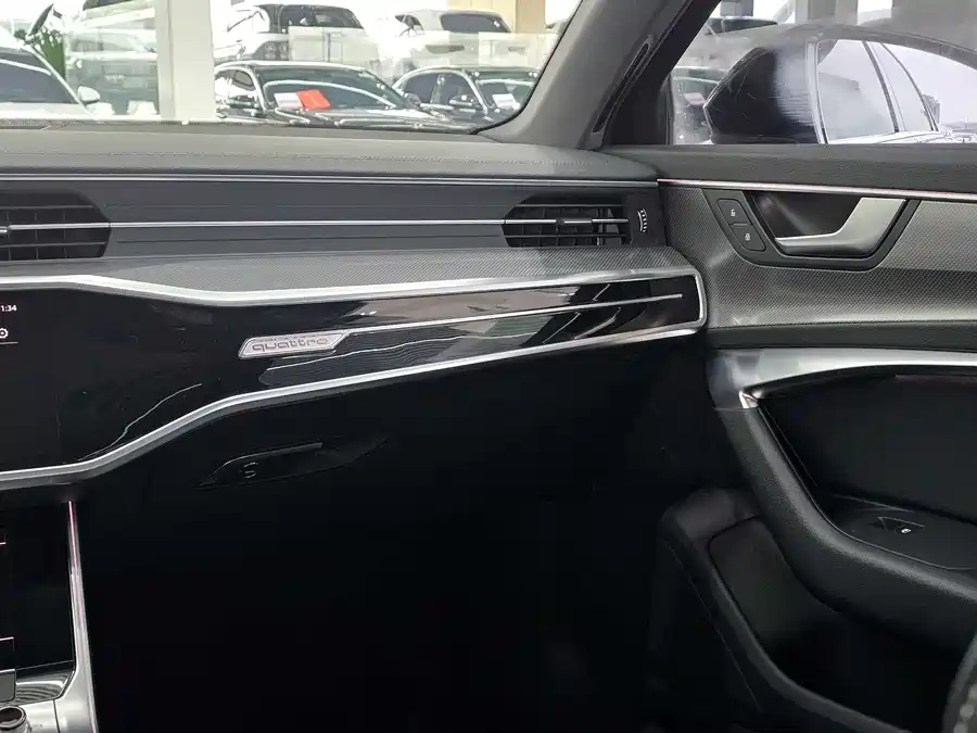 Used Audi A6L 2022 45 TFSI quattro premium dynamic model