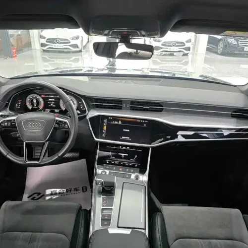 Used Audi A6L 2022 45 TFSI quattro premium dynamic model