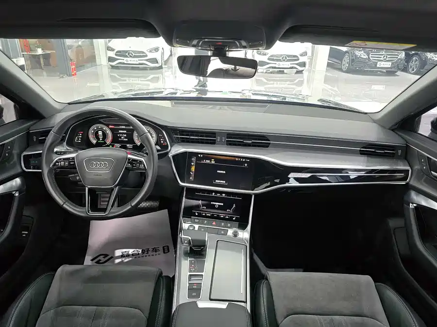 Used Audi A6L 2022 45 TFSI quattro premium dynamic model