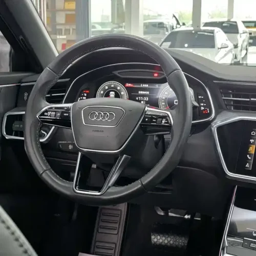 Used Audi A6L 2022 45 TFSI quattro premium dynamic model