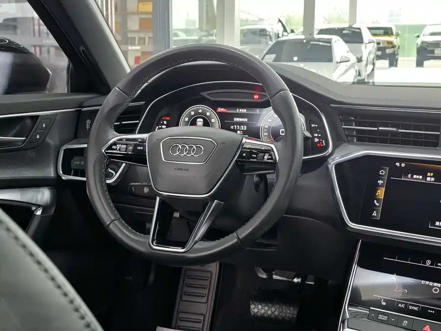 Used Audi A6L 2022 45 TFSI quattro premium dynamic model