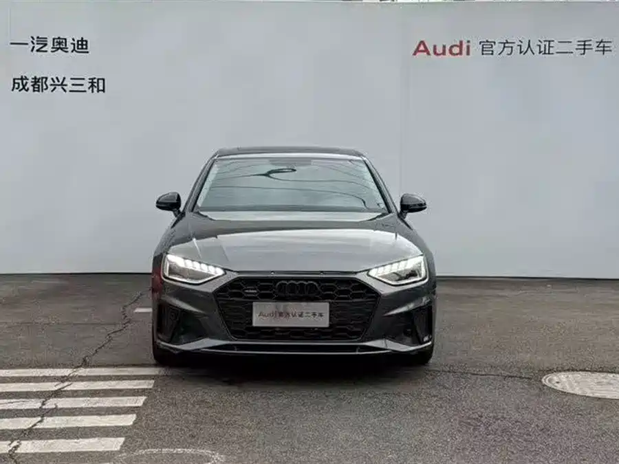 Used Audi A4L 2020 40 TFSI quattro luxury and dynamic model