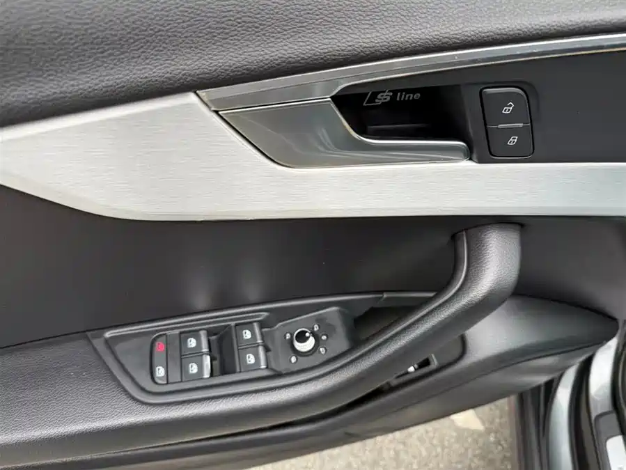 Used Audi A4L 2020 40 TFSI quattro luxury and dynamic model