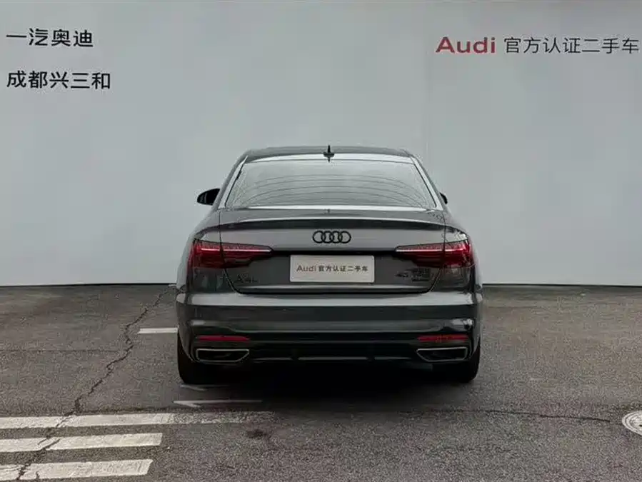 Used Audi A4L 2020 40 TFSI quattro luxury and dynamic model