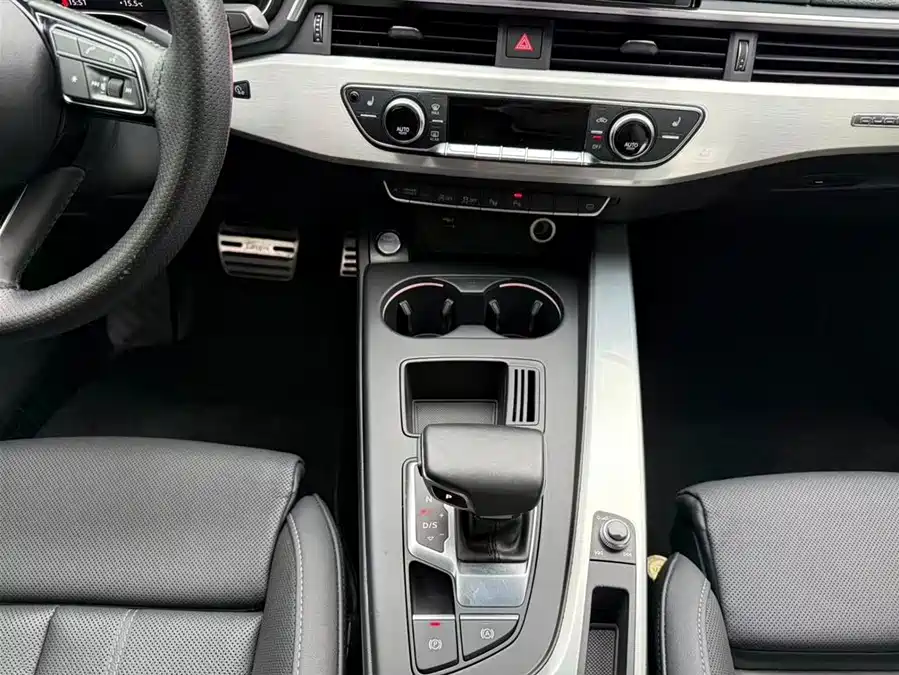 Used Audi A4L 2020 40 TFSI quattro luxury and dynamic model