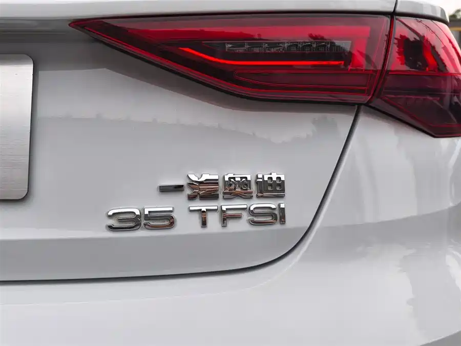 Used Audi A3 2023 A3L Limousine 35 TFSI Enterprising and Elegant Model