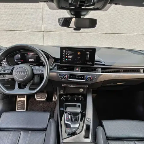 Used Audi A4L 2023 40 TFSI quattro luxury and dynamic model