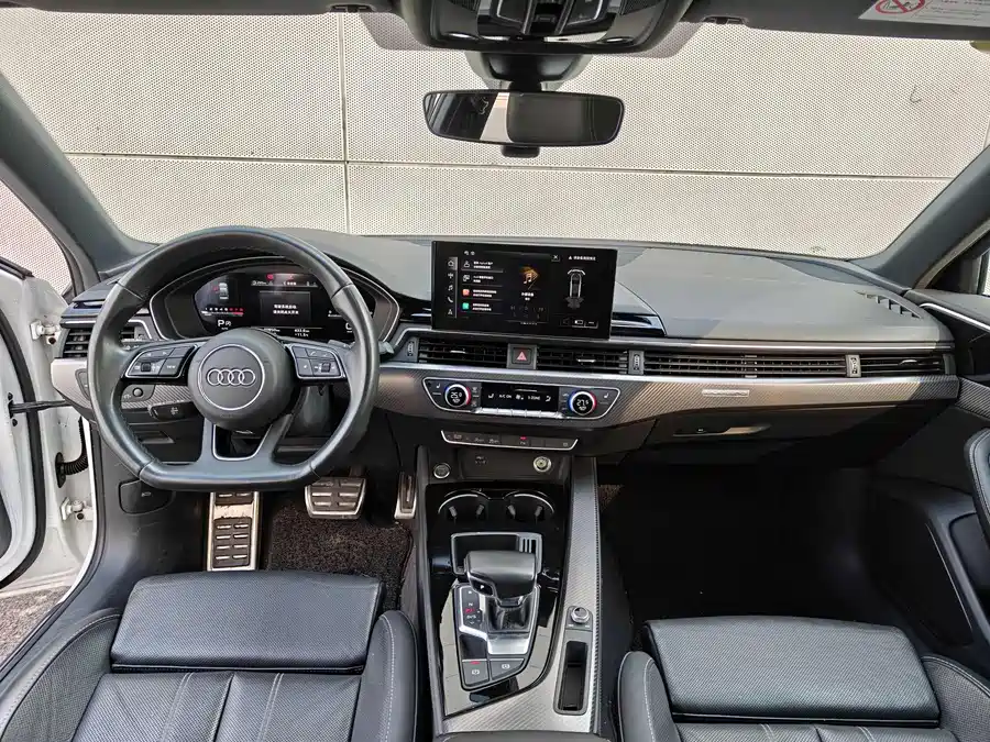 Used Audi A4L 2023 40 TFSI quattro luxury and dynamic model