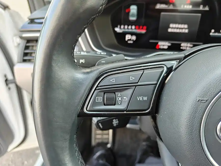 Used Audi A4L 2023 40 TFSI quattro luxury and dynamic model