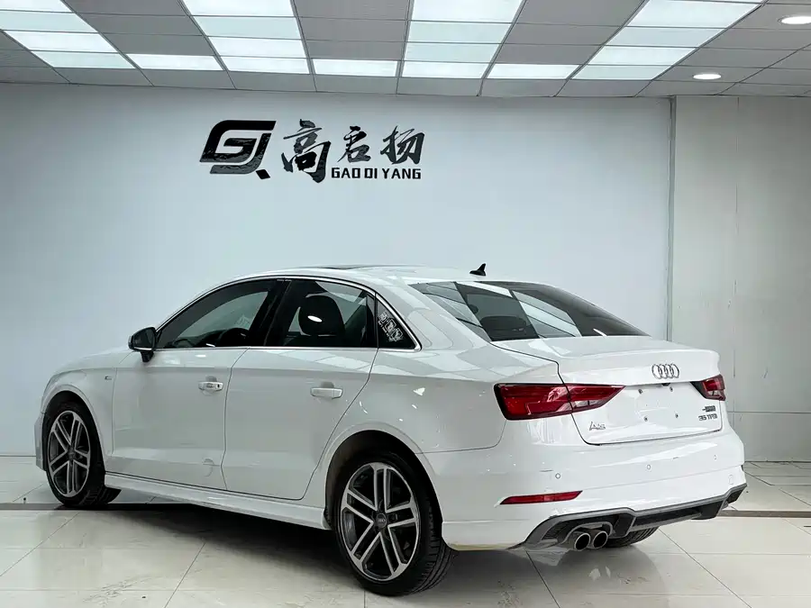 Used Audi A3 2018 30th Anniversary Limousine 35 TFSI Sports