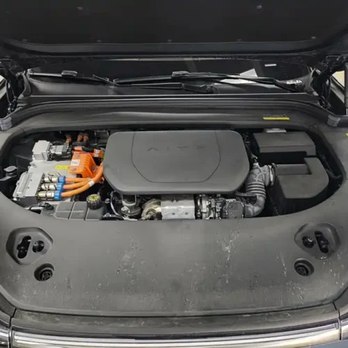 Used AITO M9 2024 extended range Ultra version 52kWh 5-seater version