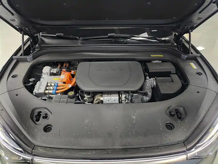 Used AITO M9 2024 extended range Ultra version 52kWh 5-seater version