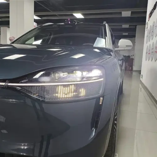 Used AITO M9 2024 extended range Ultra version 52kWh 5-seater version