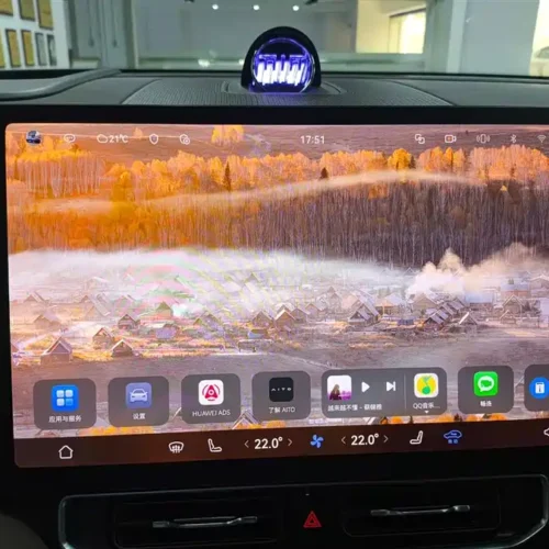 Used AITO M9 2024 extended range Ultra version 52kWh 5-seater version