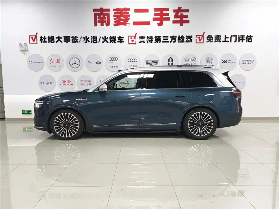 Used AITO M9 2024 extended range Ultra version 52kWh 5-seater version