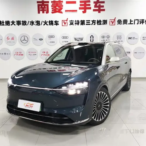 Used AITO M9 2024 extended range Ultra version 52kWh 5-seater version