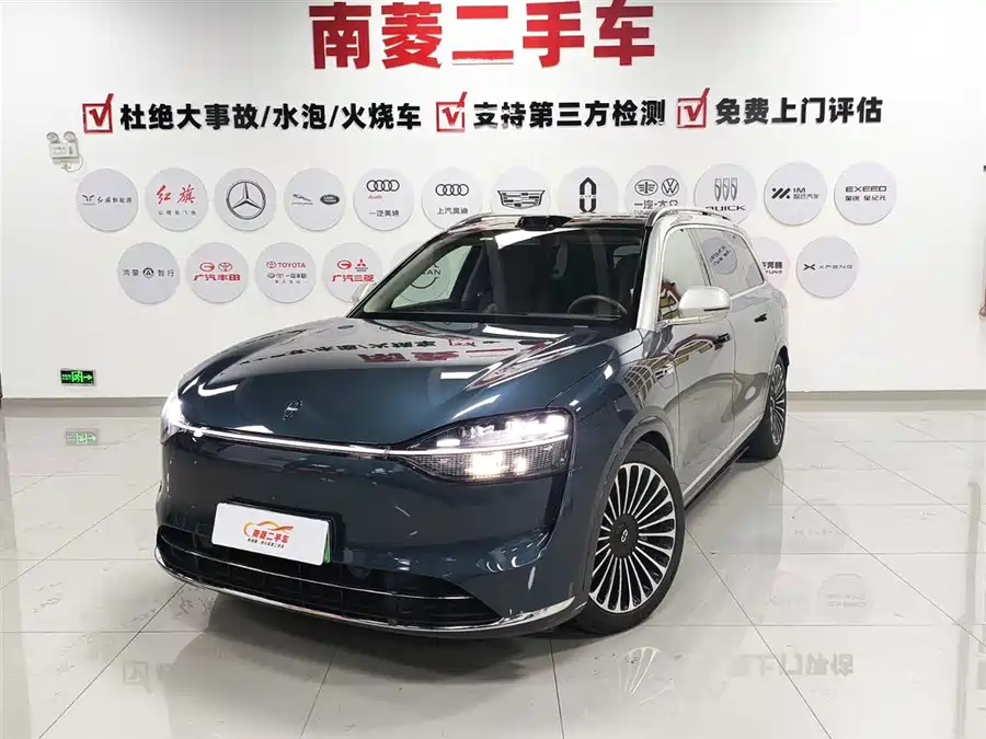 Used AITO M9 2024 extended range Ultra version 52kWh 5-seater version