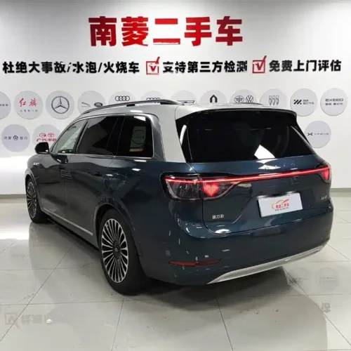 Used AITO M9 2024 extended range Ultra version 52kWh 5-seater version