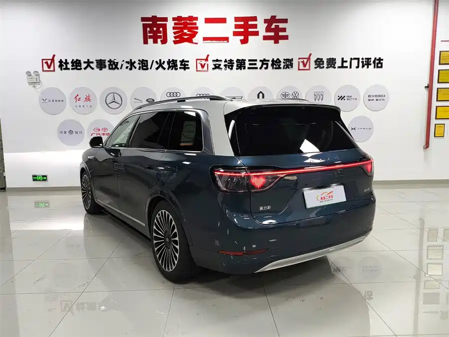 Used AITO M9 2024 extended range Ultra version 52kWh 5-seater version