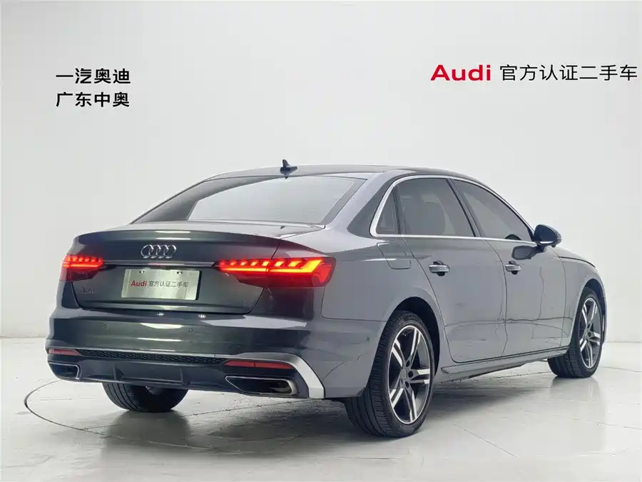 Used Audi A4L 2020 40 TFSI luxury and dynamic model