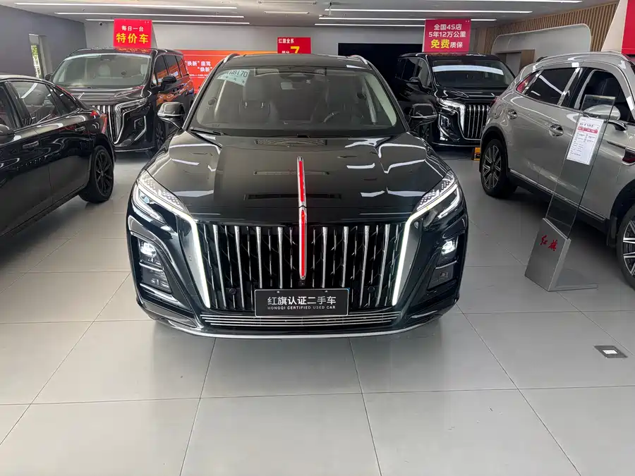 900x675_0_q87_c42_autohomecar__ChtpWGkUMg2AD4JLAAiJL94Szi8721.jpg.webp Used Hongqi HS3 PHEV 2024 115km Jinwei Edition