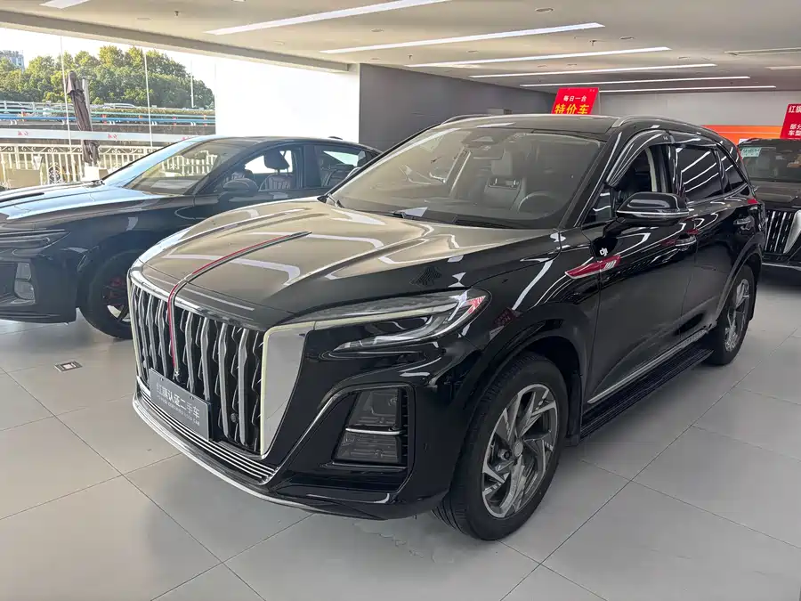 900x675_0_q87_c42_autohomecar__ChtpWGkUMgqAA21dAAjY4x1XuGU935.jpg.webp Used Hongqi HS3 PHEV 2024 115km Jinwei Edition