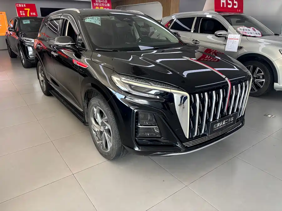 900x675_0_q87_c42_autohomecar__ChtpWGkUMguAEdWIAAlDeomhDbA146.jpg.webp Used Hongqi HS3 PHEV 2024 115km Jinwei Edition