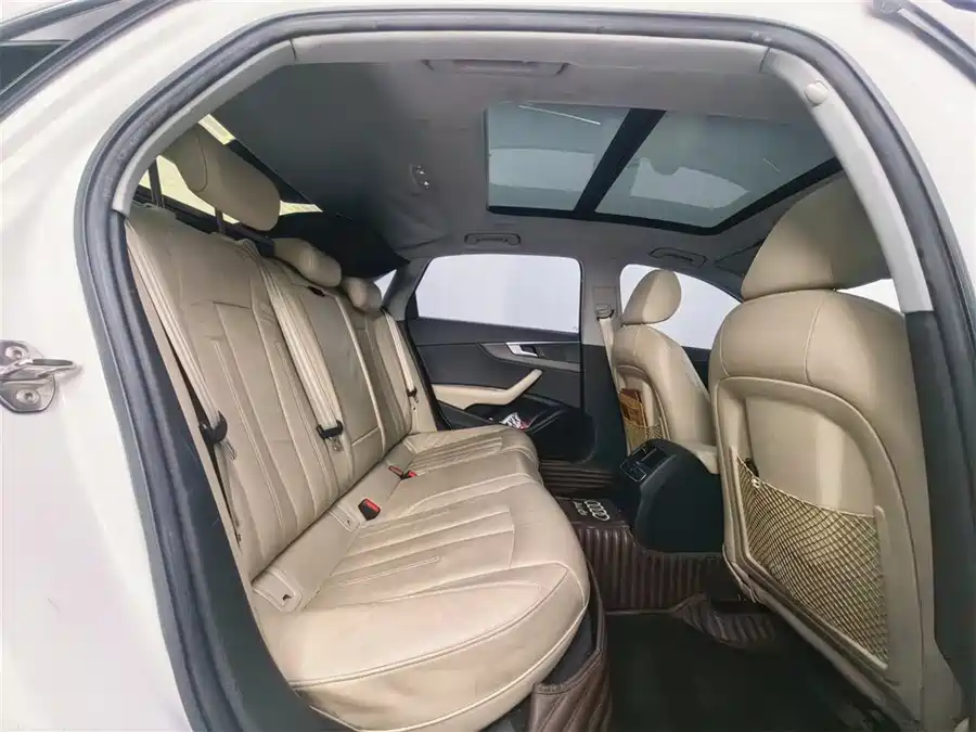 Used Audi A4L 2017 Plus 40 TFSI Fashion Model