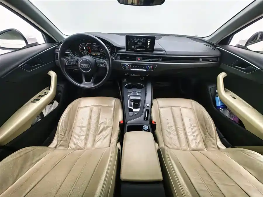 Used Audi A4L 2017 Plus 40 TFSI Fashion Model