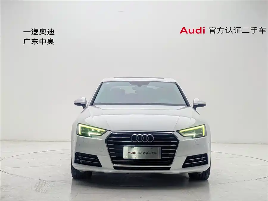 Used Audi A4L 2017 Plus 40 TFSI Fashion Model